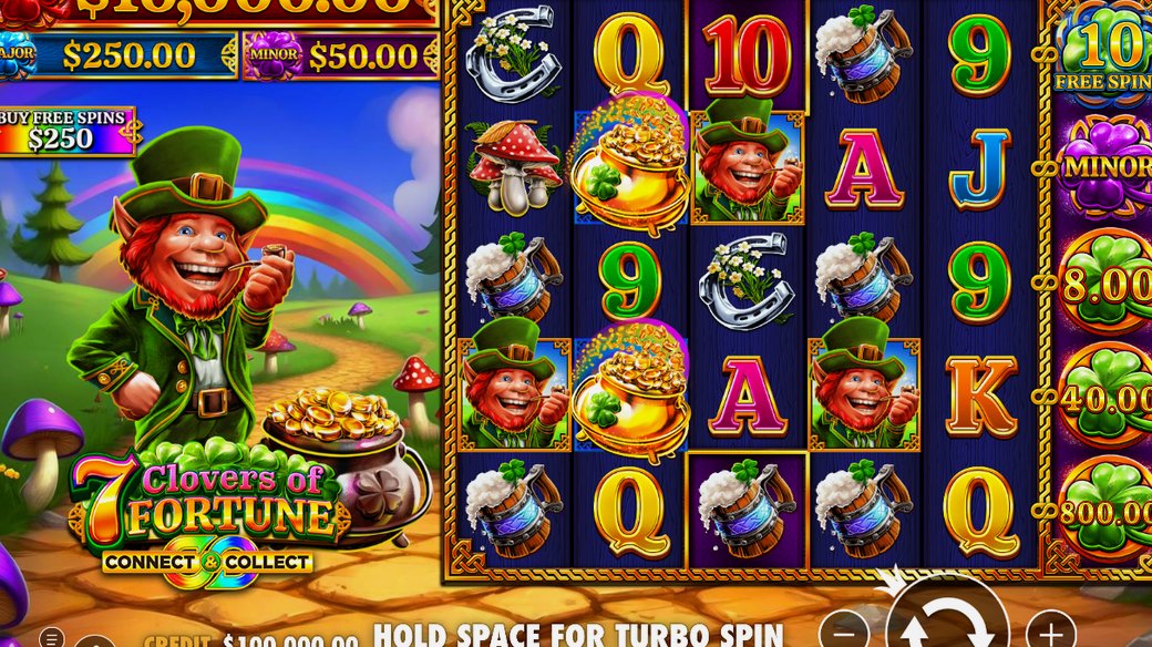 7 Clovers of Fortune