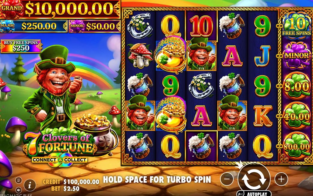7 Clovers of Fortune