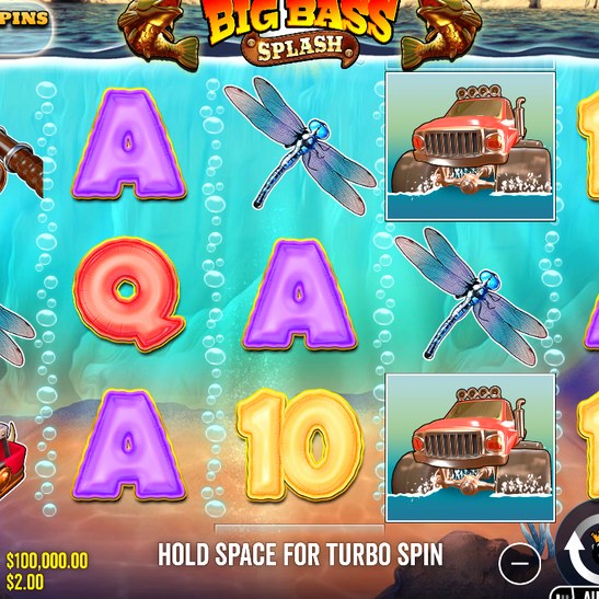 Big Bass Splash