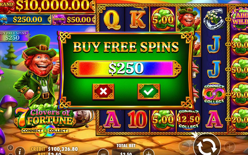 Free Spins med räknare FREE SPINS X OF Y