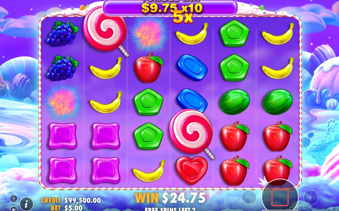 Free spins-läget med egna rulleband och multiplikatorer